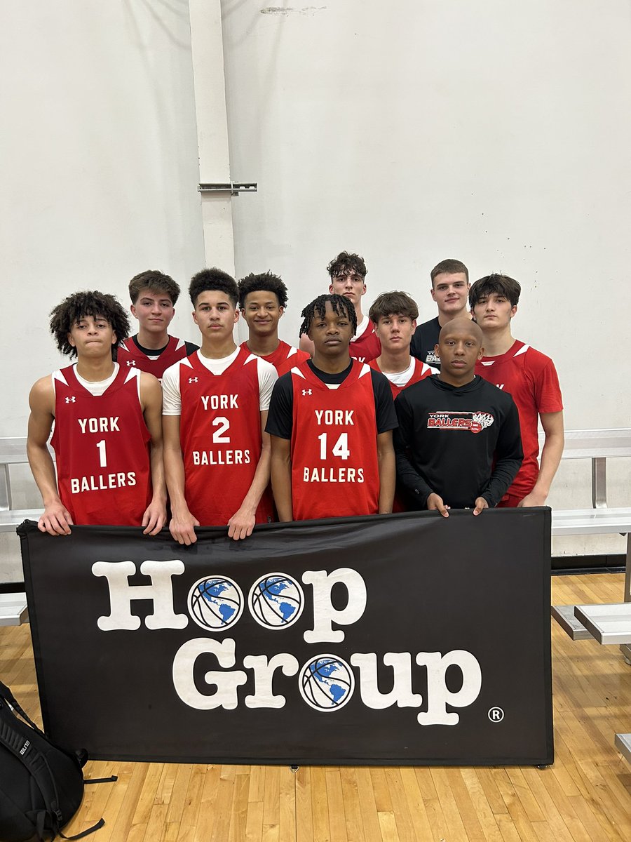 Big win for 2025 <a href="/yorkballers/">York Ballers Inc #TeamEastBay</a> - onto elite 8