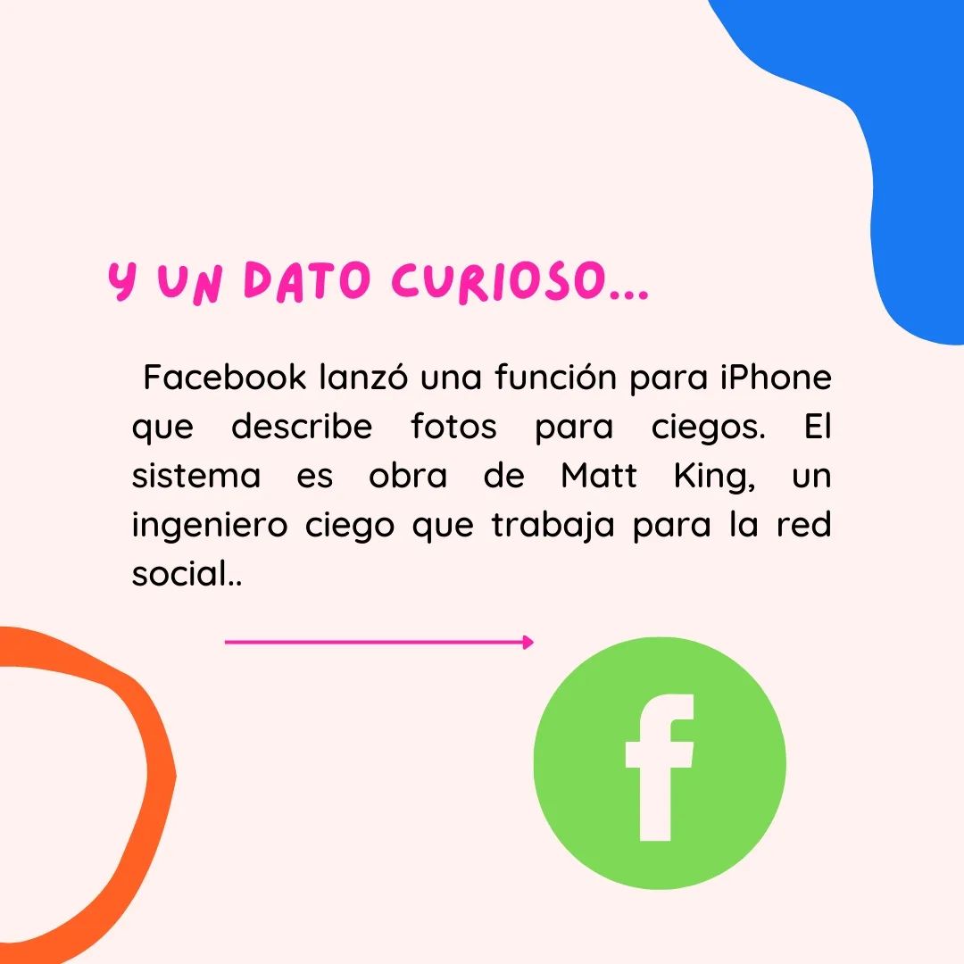 LazosInclusion's tweet photo. Hola #AgentesdeCambio!
Les compartimos nuestro #Sabíasqué? 🤔
- Las #personasciegas y sus #redessociales 📱
Gracias por formar parte de #LazosdeInclusión para una sociedad más inclusiva 🐢
#ldi #PcDV #Inclusión 🐢✨ https://t.co/PUsa61fPqi
