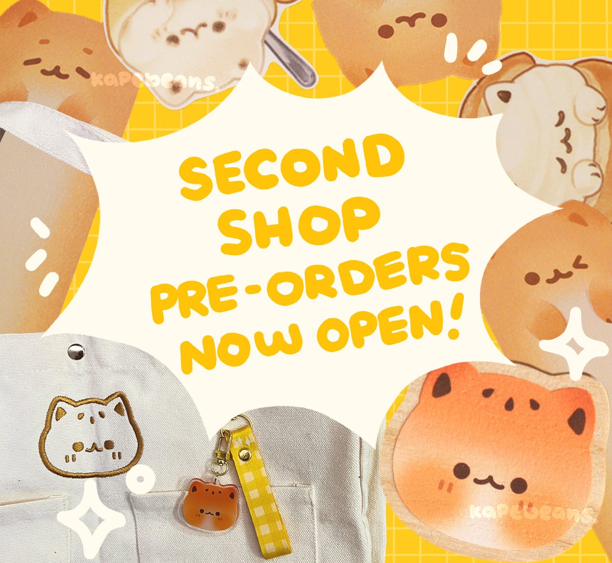 kapebeansies's tweet photo. Today’s the day~ 🛍️✨ https://t.co/PuTeQKgKQv