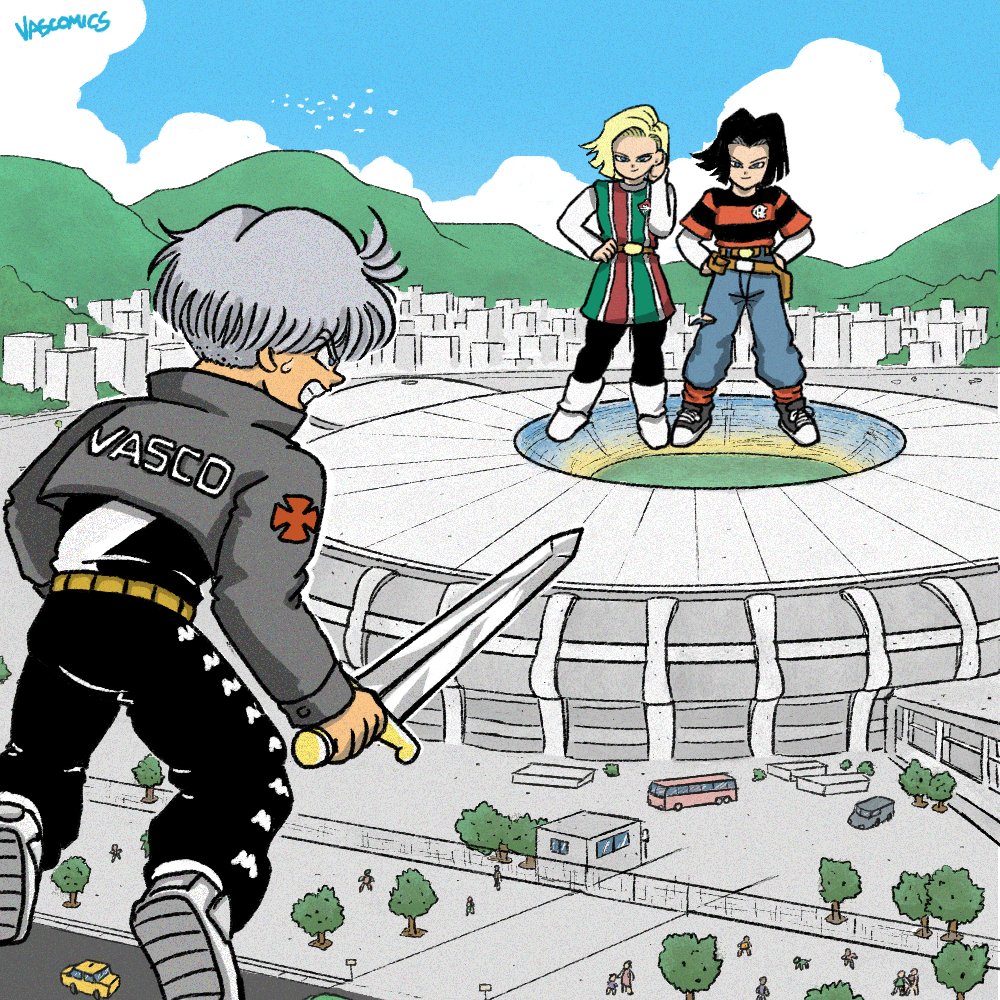 E se Dragon Ball se passasse no Rio?
#Ilustra