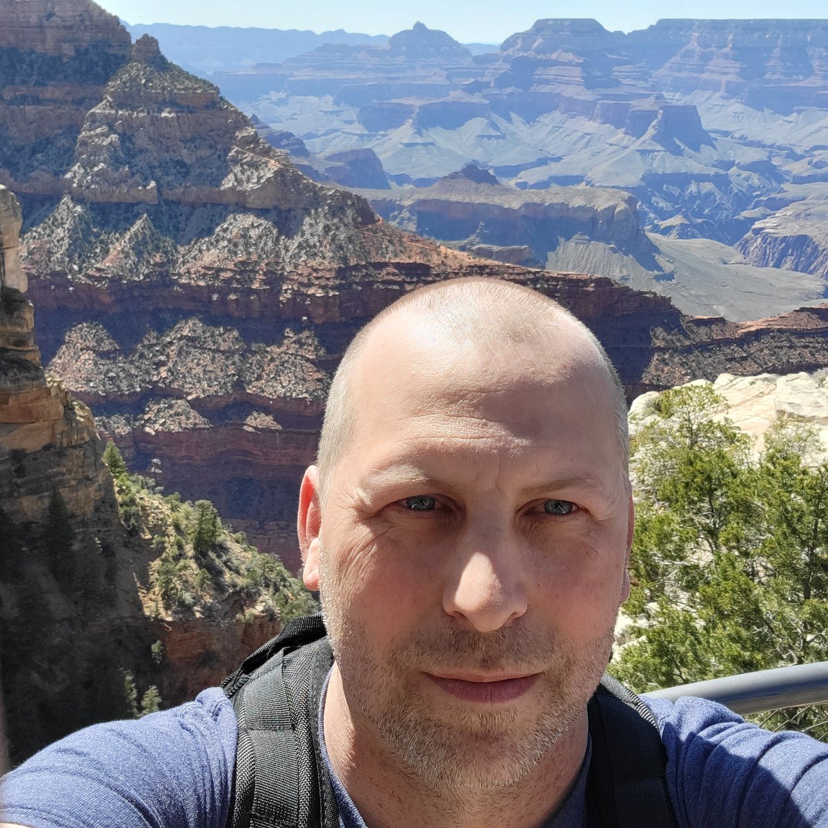 Hello from the Grand Canyon!