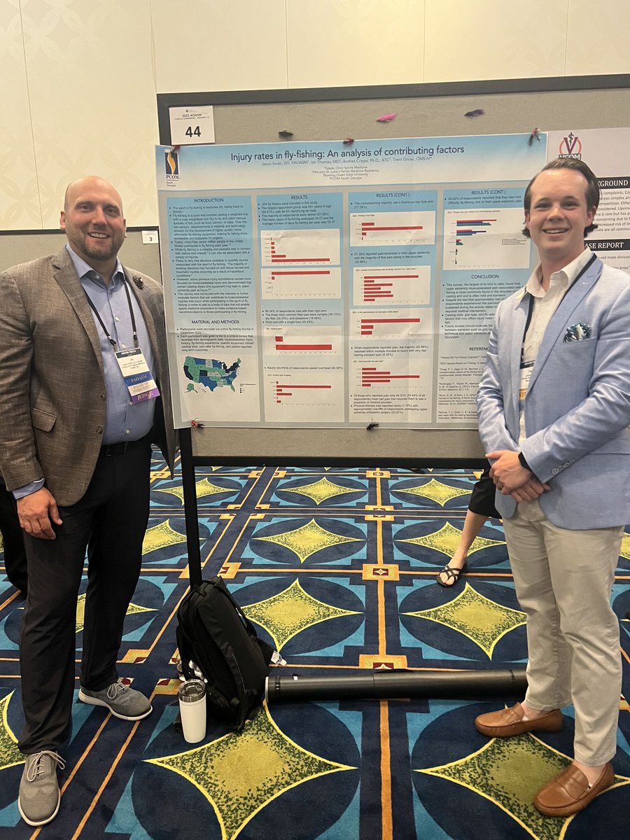 DocGriner's tweet photo. #AOASM2023 was so much fun! Already looking forward to next year #MedTwitter #DoctorsthatDO #SportsMedicine https://t.co/zie3MtZYYm