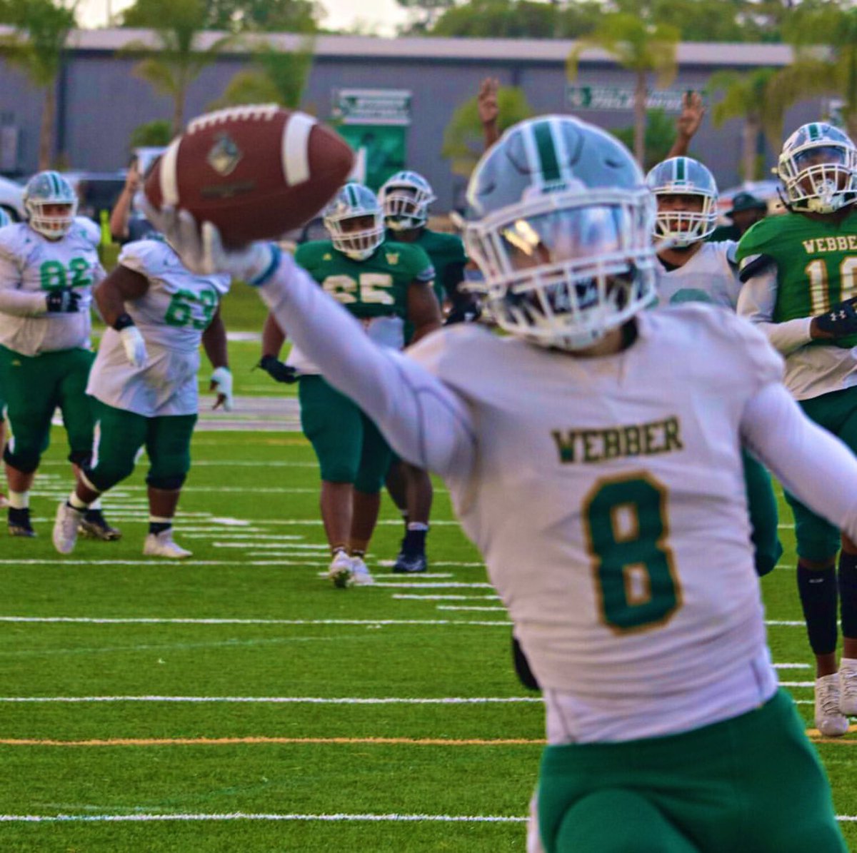 I am blessed to receive an offer from Webber International !!🟢⚪️
<a href="/WebberFB/">Webber Int'l University Football</a> <a href="/CoachPotochney/">Coach P</a> <a href="/zactallent11/">Coach Tallent</a> <a href="/CoachTravisJoh1/">CoachTravisJohnson.com</a> <a href="/beyond_grind/">Kaylen Stewart Sr.</a> <a href="/gogetitCmo/">Cortez Mosby</a> <a href="/Redbank_fb/">Red Bank HS Football</a> <a href="/brysatt/">Bryan Satterfield</a> <a href="/scoop1914/">VESSELS</a> <a href="/NatlPlaymkrsAca/">NatlPlaymkersAcademy</a> <a href="/NCEC_Recruiting/">NPA</a> <a href="/supermax100_/">Super Max 100</a> <a href="/CSmithScout/">Chris Smith</a>