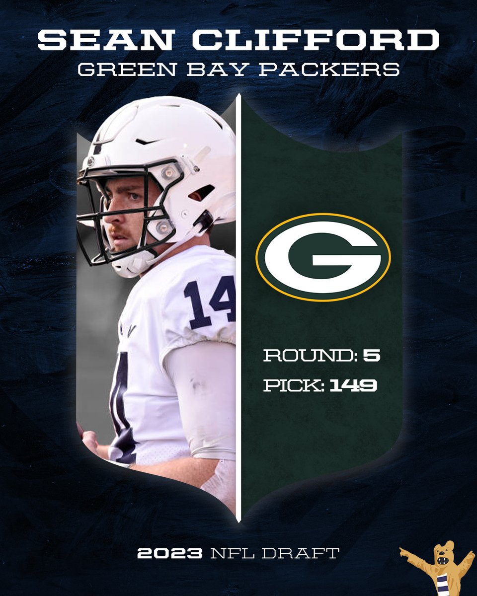 Onward State on Twitter "With the No. 149 overall pick in the 2023 NFL Draft, the Green Bay