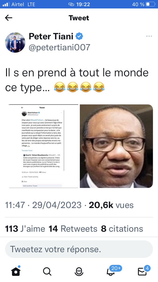 Enock Sebineza tweet media