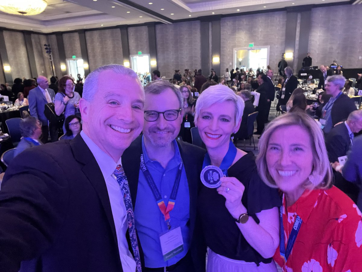 DrSpeightsDO's tweet photo. Connecting w people across the osteopathic community @AACOMmunities annual conference @NYITCOMAR @NYITCOMDO @AOAforDOs @NBOME https://t.co/JXr6WvrrDZ