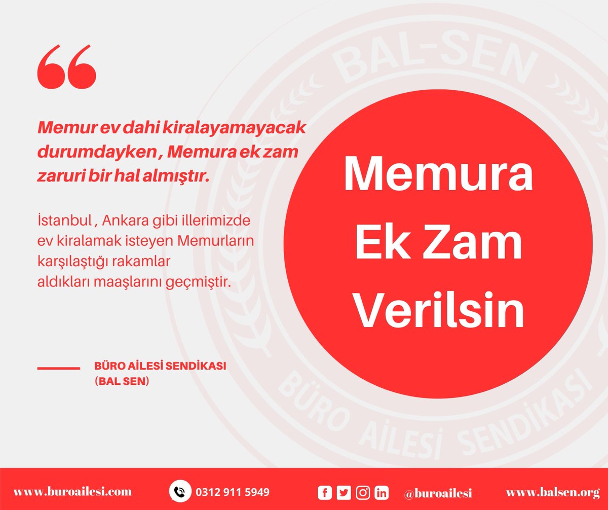 Burakdincersgk's tweet photo. Memur en az yoksulluk sınırı kadar maaş istiyor!
#MemuraMayıstaEkZam 
#MemurGeçinemiyor https://t.co/st42diLDCY