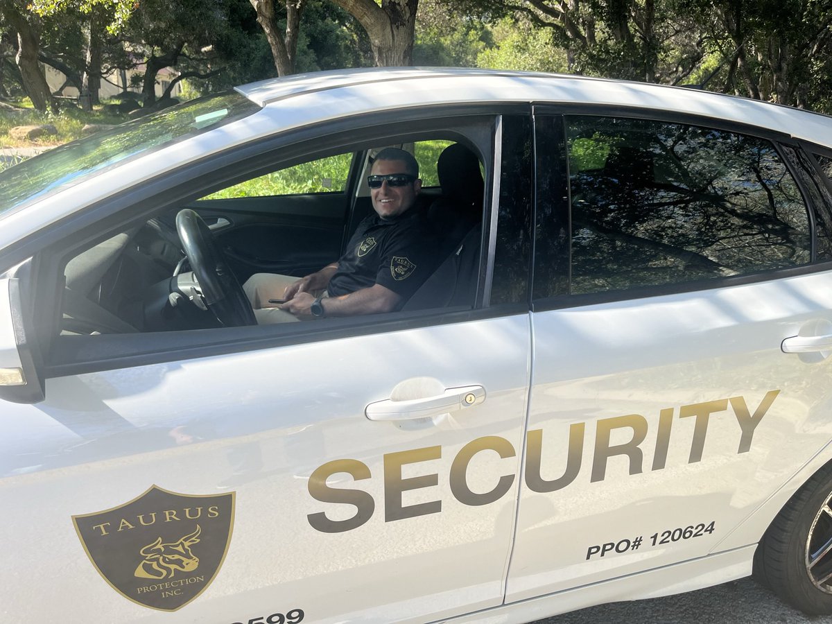 #taurusprotectioninc out on #patrol in the #venturacounty area. 

#patrol #security #law #LawAndOrder #venturacounty #guard #city #markedcar #car #patrolcar #patrolofficer #hoa #propertymanagement #officer #socal #BDUs #driver #agent #business #protection #uniform