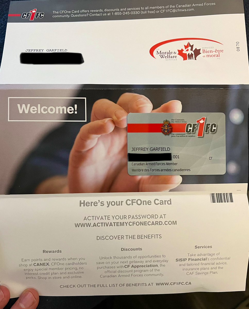 DJGEE's tweet photo. Card 👍🏼 Bienvenue 🙏🏼🪖🫡 ❤️✌🏻🙌 @CANEX @CanadianForces @djgeetv #yeeyee #CFOne @PSPOttawa https://t.co/QBzOSQc3zP