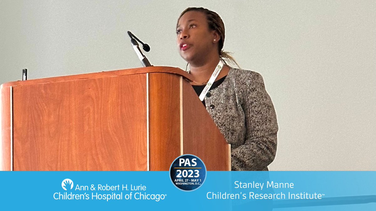 The @theNAMedicine is reporting on “the Long-Term Impact of the #COVID19 Pandemic on Children and Families,” with @LurieChildrens’ Dr. Nia Heard-Garris @DrHeardGarris focusing on COVID’s “Impact on Learning and Education” #PAS2023 @NUFSMPediatrics @PASMeeting