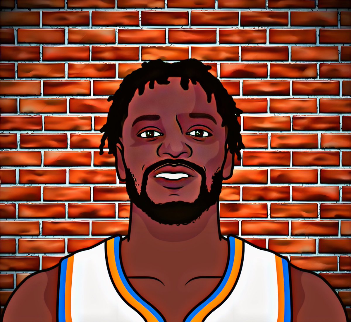BrickCenter_'s tweet photo. First Round Playoff All-Brick Team:

🧱 PG — James Harden 
🧱 SG — Jordan Poole
🧱 SF — Dillon Brooks
🧱 PF — Julius Randle
🧱 C — Jaren Jackson Jr

Congratulations to these generational bricklayers 🎉🥶🧱 https://t.co/EinQvcgols