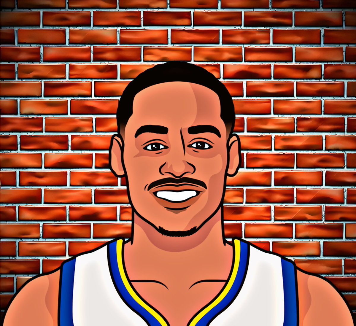 BrickCenter_'s tweet photo. First Round Playoff All-Brick Team:

🧱 PG — James Harden 
🧱 SG — Jordan Poole
🧱 SF — Dillon Brooks
🧱 PF — Julius Randle
🧱 C — Jaren Jackson Jr

Congratulations to these generational bricklayers 🎉🥶🧱 https://t.co/EinQvcgols