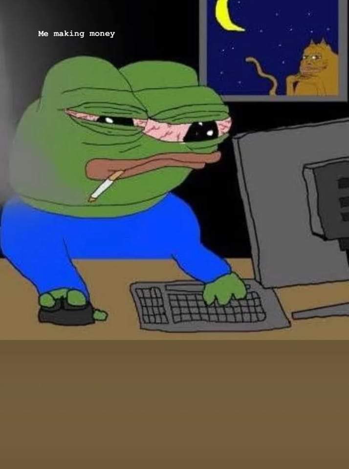 CZ3t4's tweet image. Gm! 
This days... Learning #solidity and #python and #3ddesig