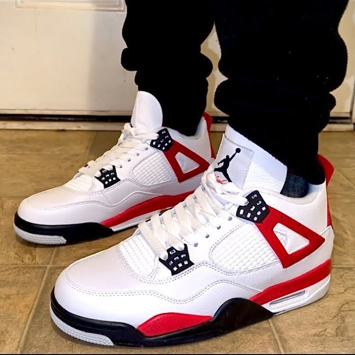 Air Jordan 4 'Red Cement' DH6927-161 Release Date