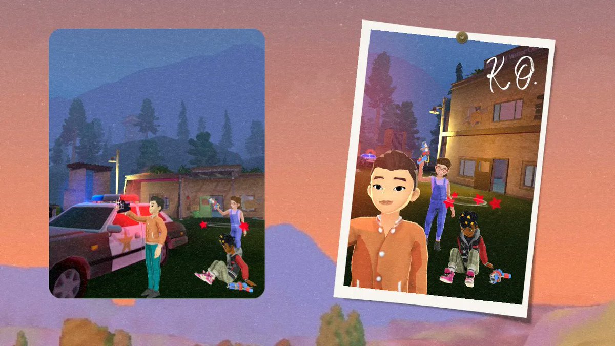 It's become something of a ritual to take a selfie with a player you knock out! 📸 One for the photo album 🕮 

#screenshotsaturday #MobileGaming #IndieGameDev