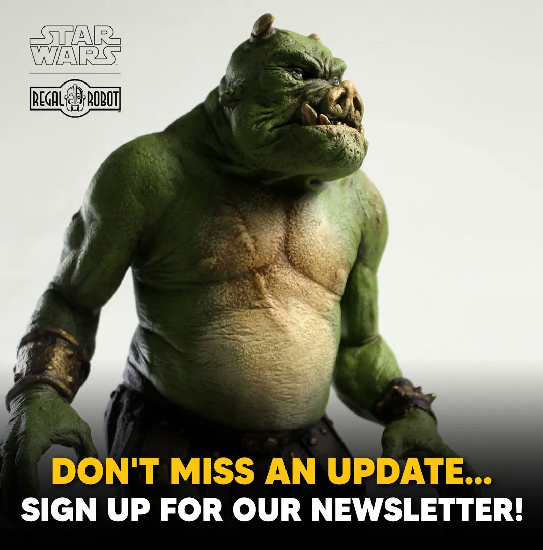 RegalRobot's tweet photo. Stay up-to-date with all of our officially licensed Star Wars™ creations!
Follow the link & join our newsletter today! https://t.co/IjZEP3lss7
#starwars #regalrobot #geekdeco https://t.co/EZZd6450wa