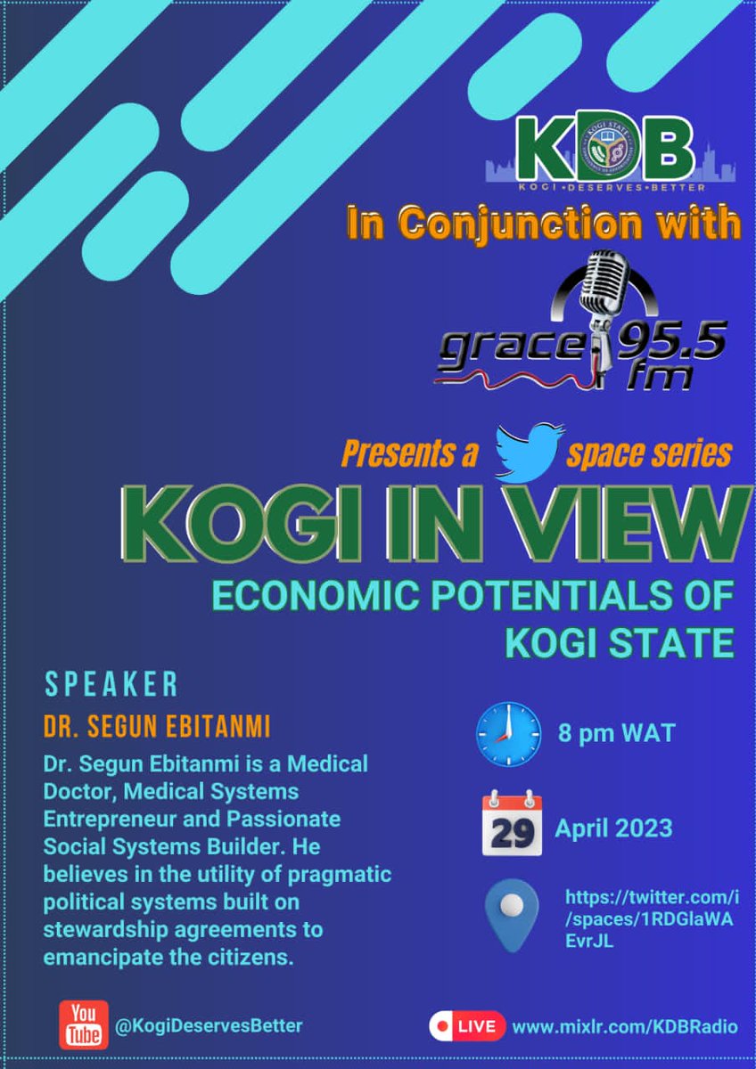 GRACE FM LOKOJA tweet media