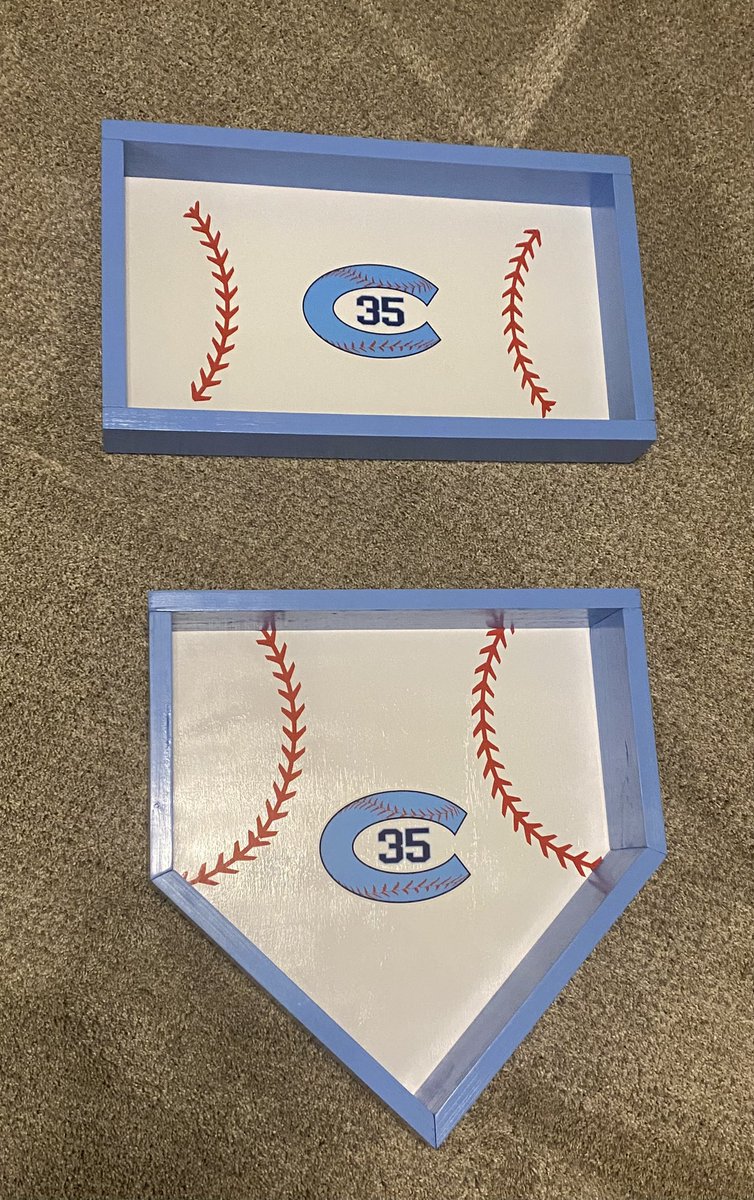 Couple cases I made for the new Facility!! <a href="/c35_CoastalCar/">Eaat Coast Snipers</a> 
@C35Baseball ⚾️⚾️💪💪