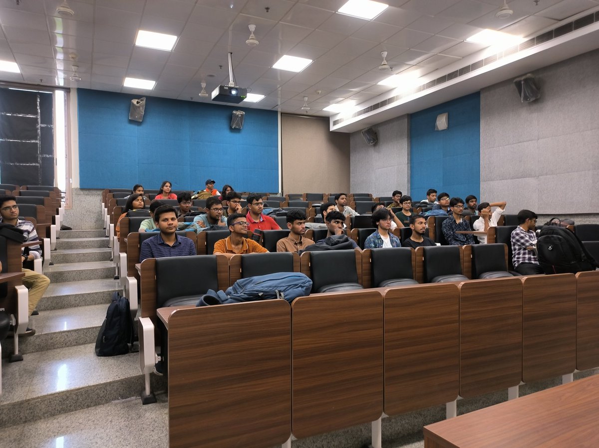 GDSC_NITD's tweet photo. Unleashing the Power of AI/ML with Shriansh and Pratik
The participants delved deep into the world of AI/ML, and left with a newfound sense of inspiration and motivation to explore this exciting field further. 

#Innovation #FutureTech #GameChanger #AI #MachineLearning #GDSC https://t.co/kLM55F9j8H