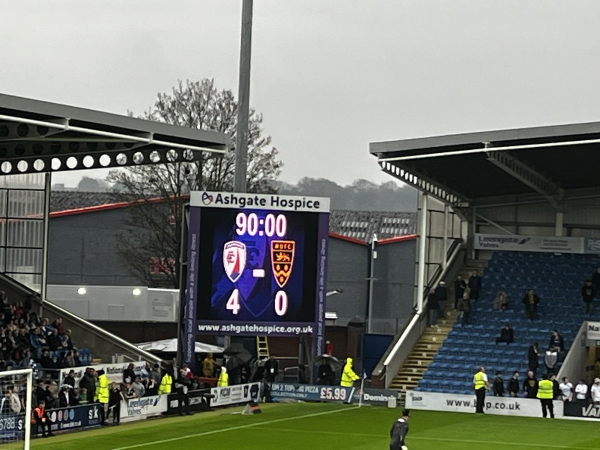 editgirl1's tweet photo. And …we did it!!!

The Spireites have finished 3rd as the season draws to a close. 

Onward now toward the play offs … 

#spireites #justbounce https://t.co/uGqpijGmDE