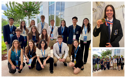 The HW DECA team joined 20,000+ DECA members at the DECA International Career Development Conf. and Eliza Bassom placed top 10 in the world in Entrepreneurship. Read more here: bit.ly/hwdeda Congrats to all 16 students who participated. #generalspride