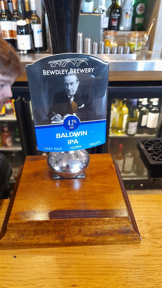 A pint of this <a href="/dcsandbrook/">Dominic Sandbrook</a> ? <a href="/TheRestHistory/">The Rest Is History</a>