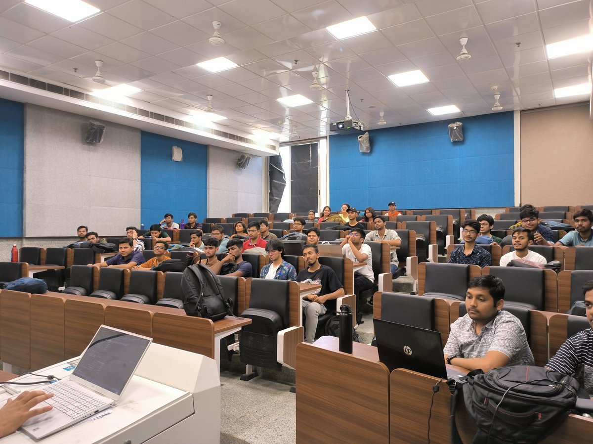 GDSC_NITD's tweet photo. Unleashing the Power of AI/ML with Shriansh and Pratik
The participants delved deep into the world of AI/ML, and left with a newfound sense of inspiration and motivation to explore this exciting field further. 

#Innovation #FutureTech #GameChanger #AI #MachineLearning #GDSC https://t.co/kLM55F9j8H
