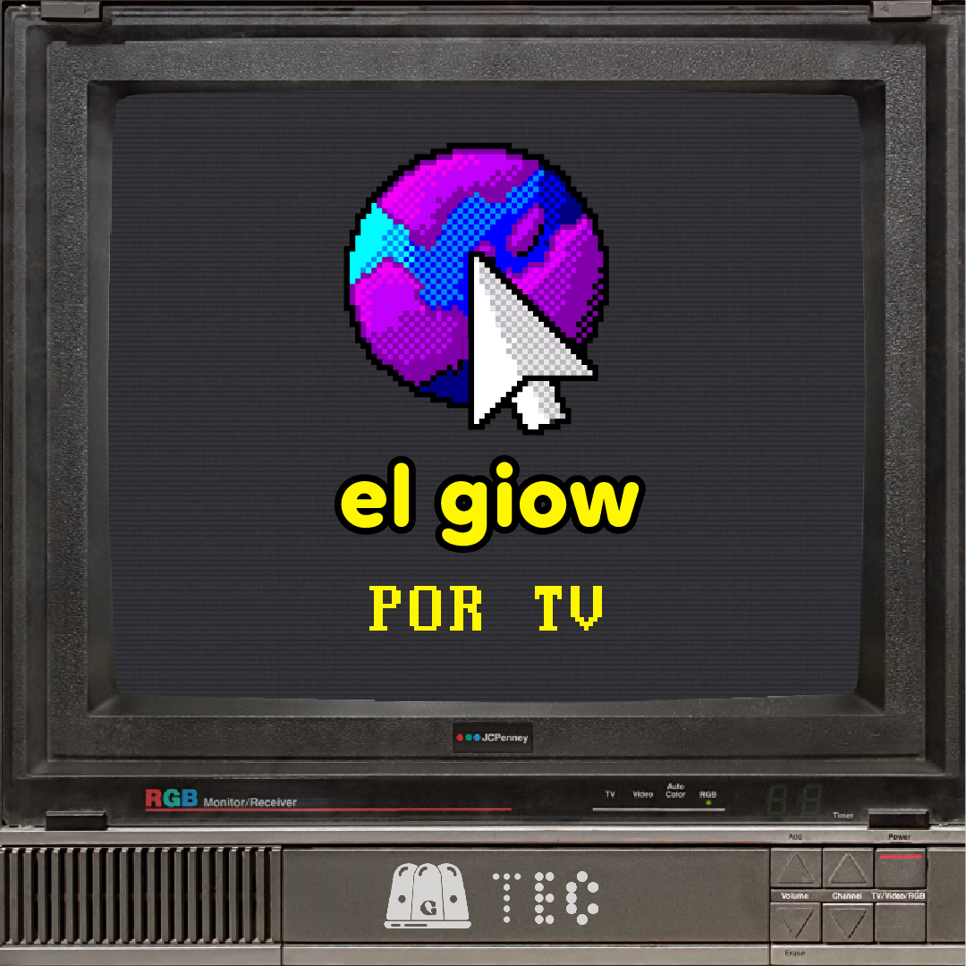 🫧 EL GIOW TAMBIÉN POR TV
La superproducción de <a href="/somosgelatina/">Gelatina</a> y <a href="/TEC_ar/">TEC</a>  ahora llega a sus hermosas pantallas de TV por <a href="/tdaargentina/">Televisión Digital Abierta</a>

📷 Todos los martes 22hs y miércoles 18hs también van a poder ver nuestras locuras por TEC - canal 22.5 de la Televisión Digital Abierta.