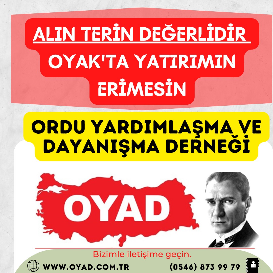 #OyakGerçekNemaNerede

Bugün paramızı kaybettiğimiz ama OYAK'ı yönetmek için özgüvenimizi artırdığımız