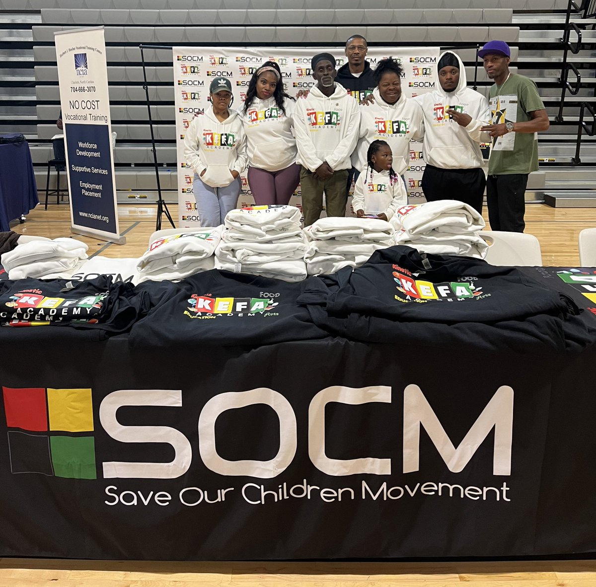 KEFA_Academy's tweet photo. SOCM/KEFA @ the “I don’t want to go to College” Skills &amp; Trade Career Expo! https://t.co/XQtXOm6kC4