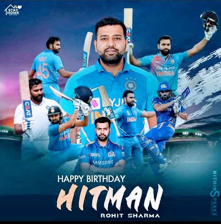 Chinmay_edu's tweet photo. Many many happy returns of the day Hitman😍
@ImRo45 
@mipaltan 
Eagerly waiting for another Trophy for MI paltan https://t.co/klT9OZlVf7