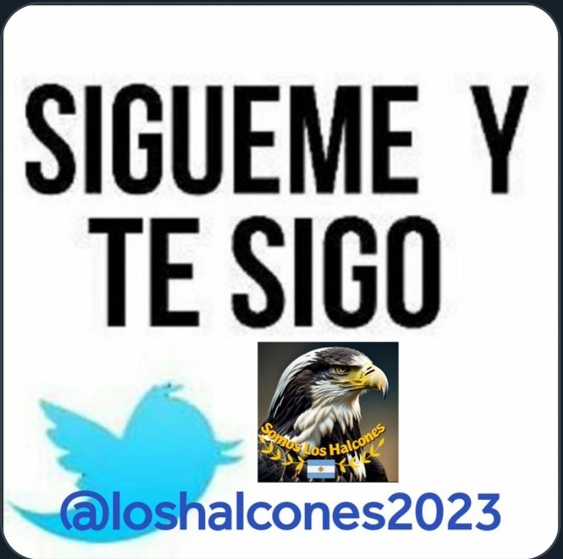 29 De ABRIL 

Esta cuenta apoya
<a href="/PatoBullrich/">Patricia Bullrich</a>

🇦🇷🇦🇷🇦🇷🇦🇷🇦🇷🇦🇷🇦🇷🇦🇷
LA PRÓXIMA PRESIDENTE DE 
LA REPÚBLICA ARGENTINA
🇦🇷🇦🇷🇦🇷🇦🇷🇦🇷🇦🇷🇦🇷🇦🇷
#PatriciaBullrich2023 

Si coincidis con ella
Sumemos fuerzas
Y sigamonos mutuamente. 
<a href="/LosHalcones2023/">Somos Los Halcones🇦🇷🇮🇱🇺🇦</a>