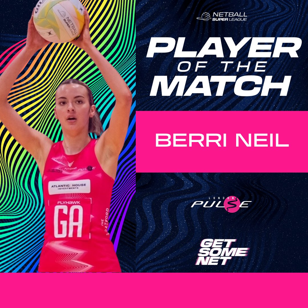 London Pulse Netball tweet media