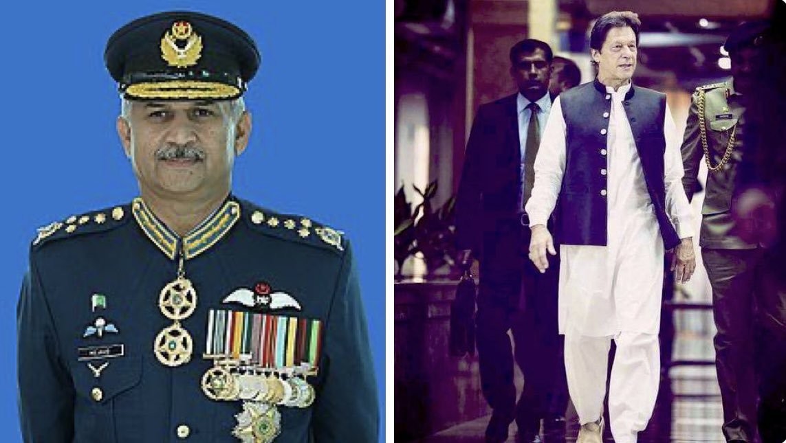RodiumInsights's tweet photo. "جب انڈیا کا طیارہ 2019 میں پاکستان کی حدود میں داخل ہوا ،ہم نے پوری طور پر وزیراعظم عمران خان سے رابطہ کیا، عمران خان صرف یہ کہا “ فائر “اور اگلے 2 منٹ  میں انڈین طیارہ ہم گرا چکے تھے عمران خان اتنا دلیر ہے ،آج بھی اس کو سلوٹ کرتا ہوں! Air chief

اکثریت جانتی اور مانتی ہے کہ عمران خان سے بہتر پاکستان کو کوئی لیڈ نہیں کر سکتا مگر چند کرپٹ عناصر اپنی کرپشن اور غلط کاریاں بچانے کے لئیے پورے ملک کو داؤ پر لگانا چاہتے ہیں!