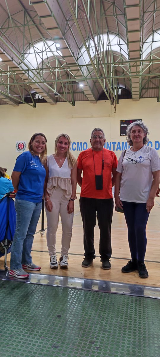 fedi_cv's tweet photo. Espectacular  Jornada Inaugural del Campeonato Autonómico 🏀 @fedi_cv 2️⃣0️⃣2️⃣3️⃣ el Pabellón Multiusos de @segorbecastello 
Con la colaboración @CbSegorbe 
@GVAculturesport 
@comunitatesport 
@dipvalencia 
@caixabank 
@FTA_CV 

#whiberica
#SOMFEDICV 
Som @c_valenciana 
@FEDDI_DI https://t.co/dcxYfj1chj