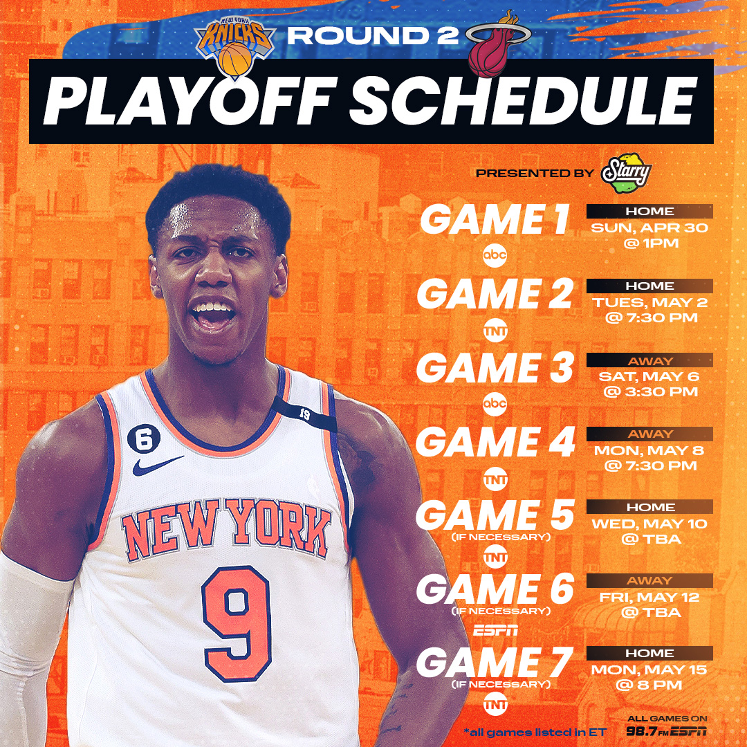 NEW YORK KNICKS tweet media