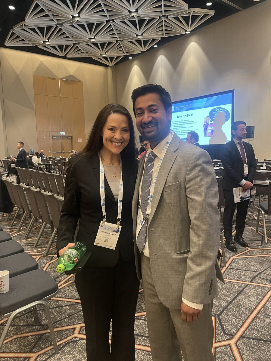 Finally met in person! @JaganKansalMD What an amazing Urologist! Can’t wait to follow he and @FMilhouseMD as they embark on their new Practice!! Thanks for the I fri @Jayman0827!