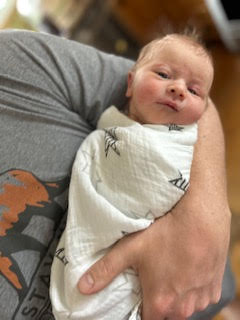YegHealth's tweet photo. Big news at our clinic.  We are so excited to announce that Amy had her baby.  Here is Holly!! And her big brother couldn't be happier! https://t.co/caWC7pESv5