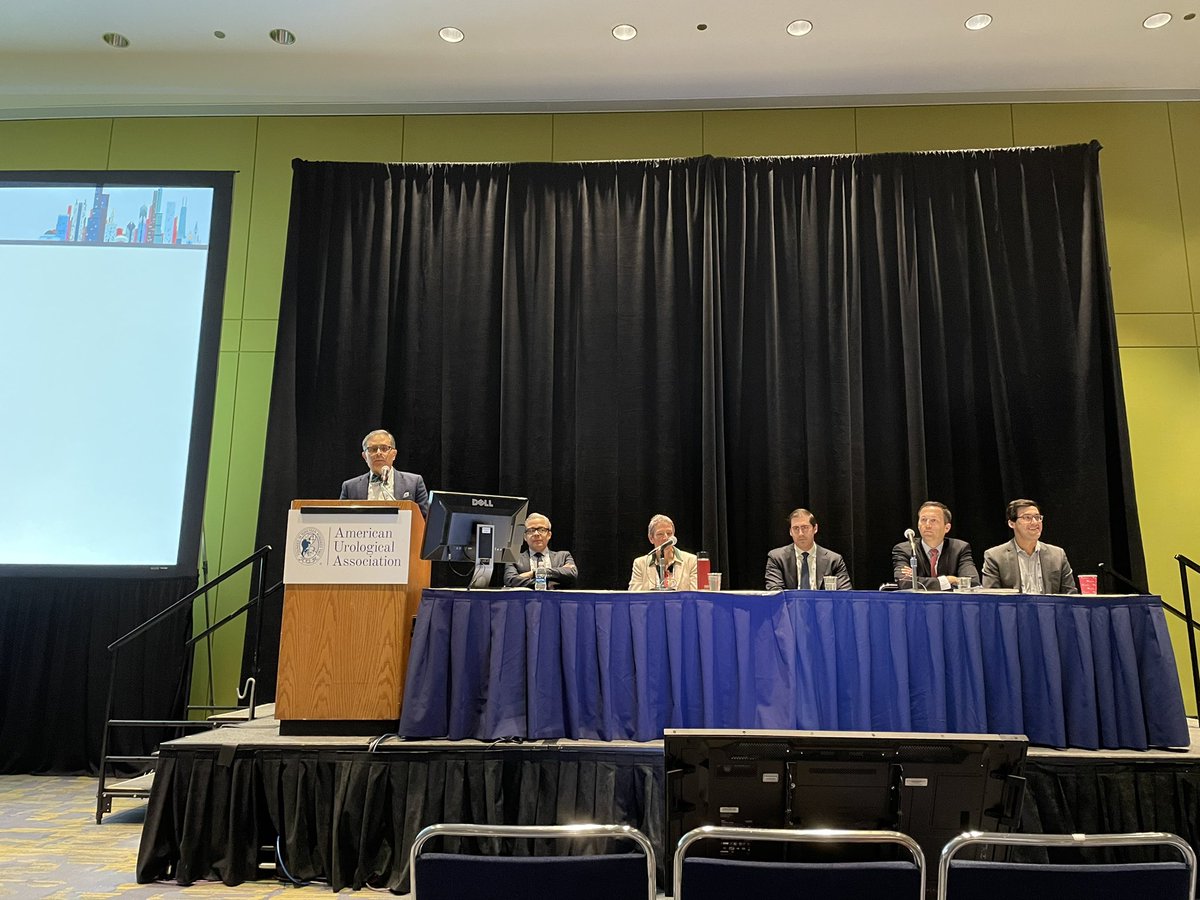 Focal therapy course now happening in S103C led by @BehfarEhdaieMD Short didactic with interactive case discussion btw experts on panel and audience. #AUA23