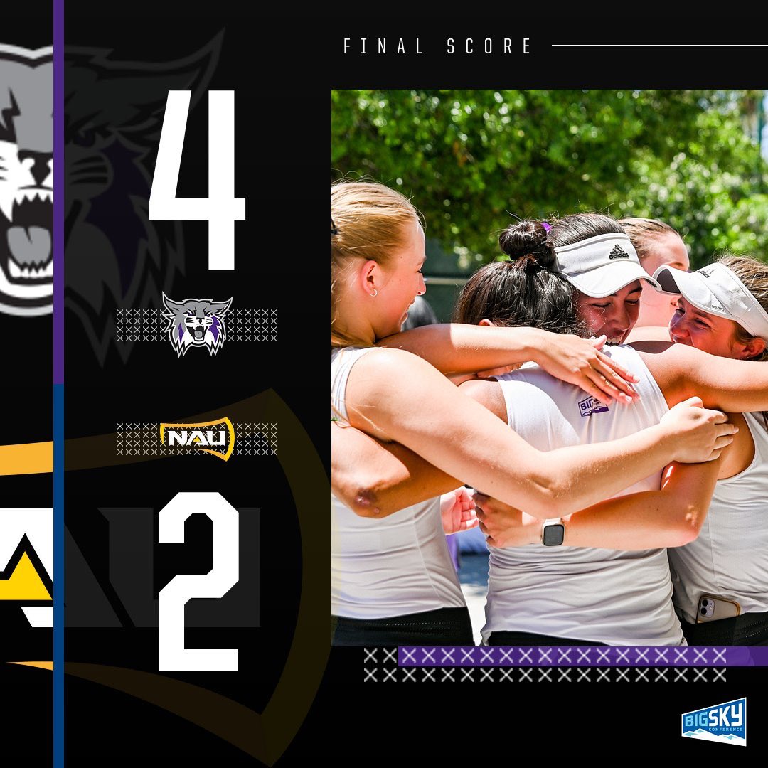 Weber State Women's Tennis tweet media