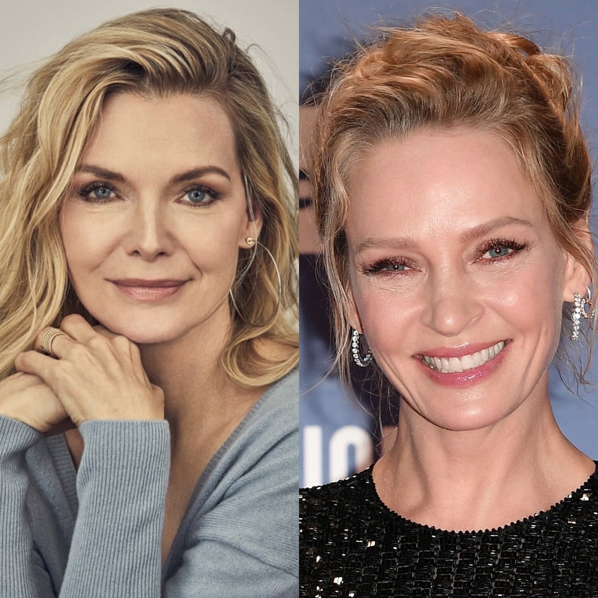 Happy Birthday To Michelle Pfeiffer & Uma Thurman! 