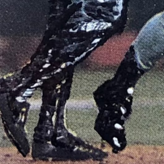 A quick Saturday time-waster. 

Three Val3ntin3s 2.0 to the first five people who correctly identify this <a href="/thr33som3s/">thr33som3s</a> piece. 

Quote tweet this with your answer for your chance to win. 

LFG, you adorable bastards.