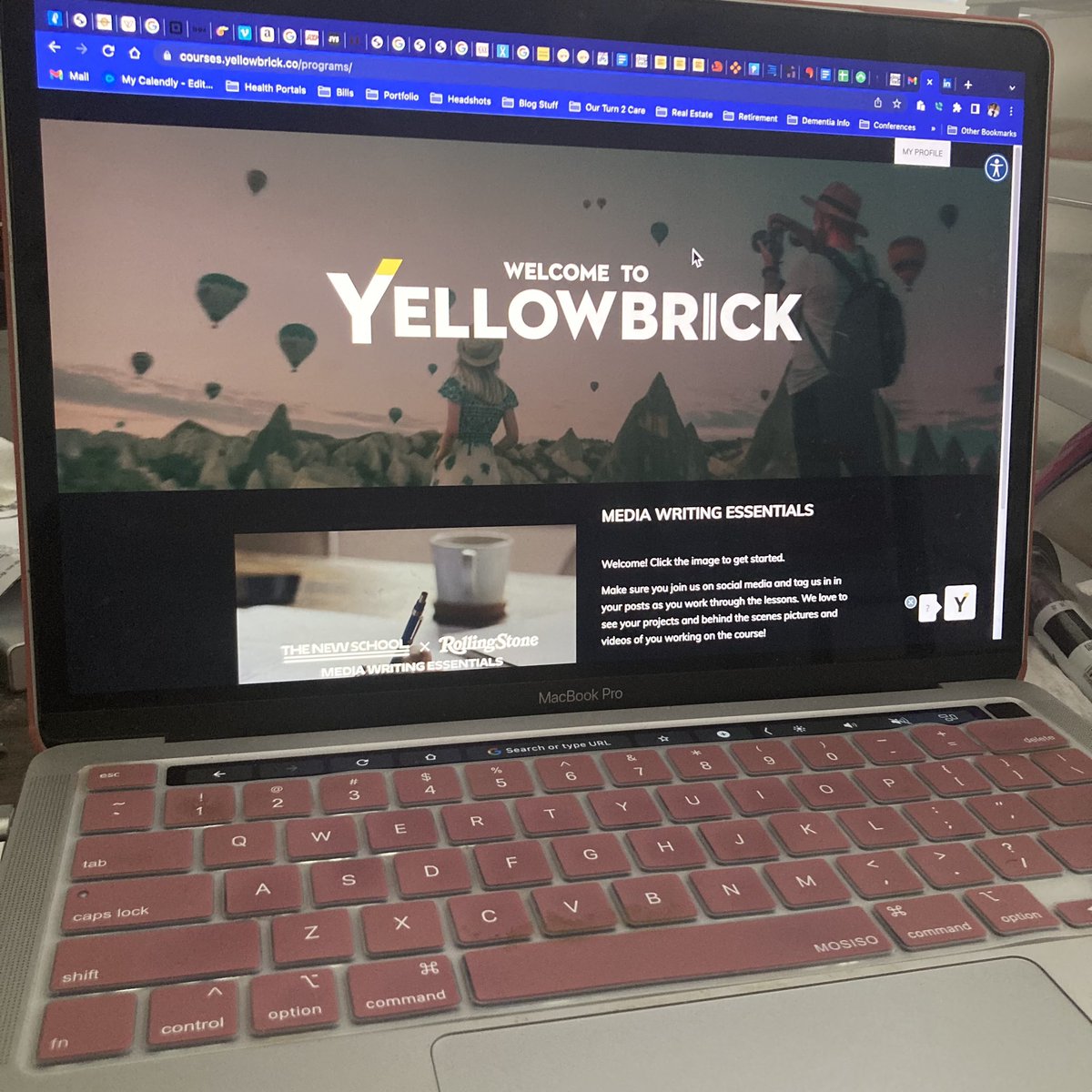 AishaAdkins's tweet image. I am excited about expanding my comfort zone through a new opportunity!

I received a scholarship for a media writing certificate course with @YellowbrickLrn, @RollingStone, &amp;amp; @TheNewSchool!

Watch out world – here I come!

#Yellowbrick #TheNewSchool #RollingstoneMagazine #Writer