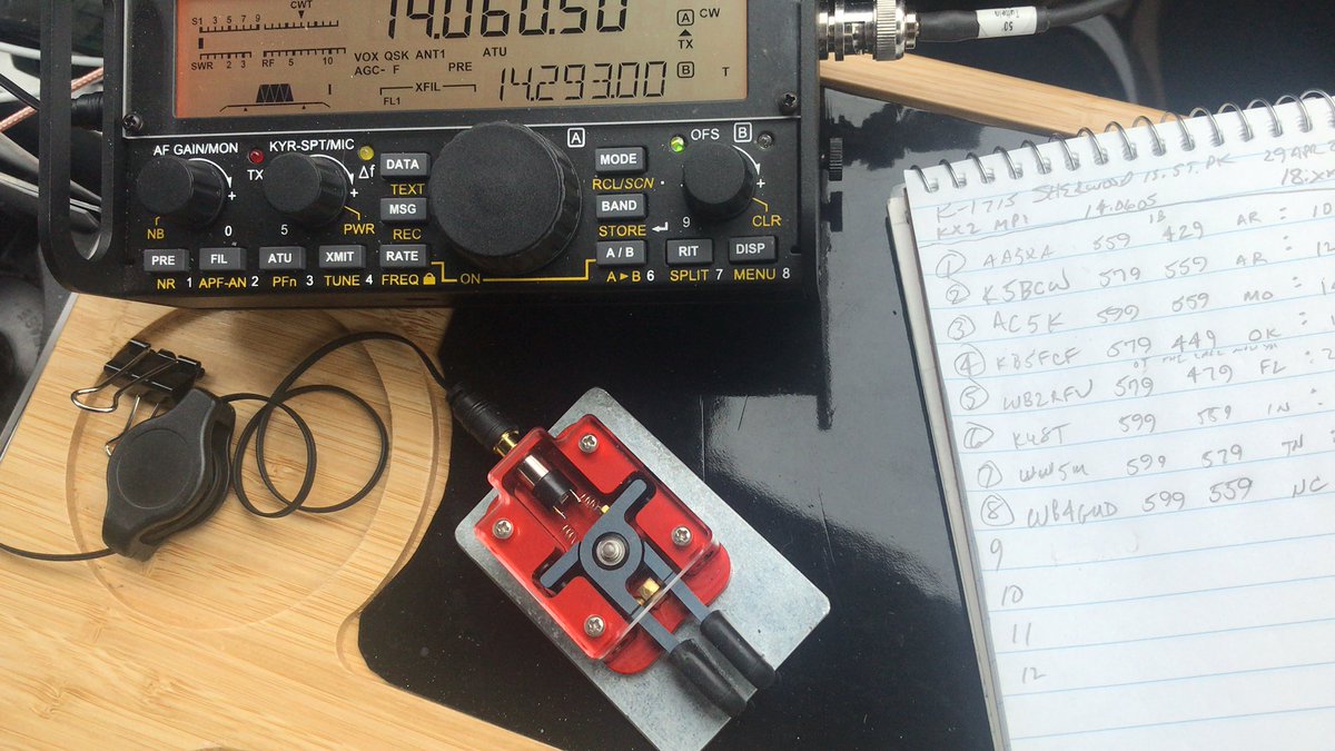 Any #POTA hunters out there?  I need two more…