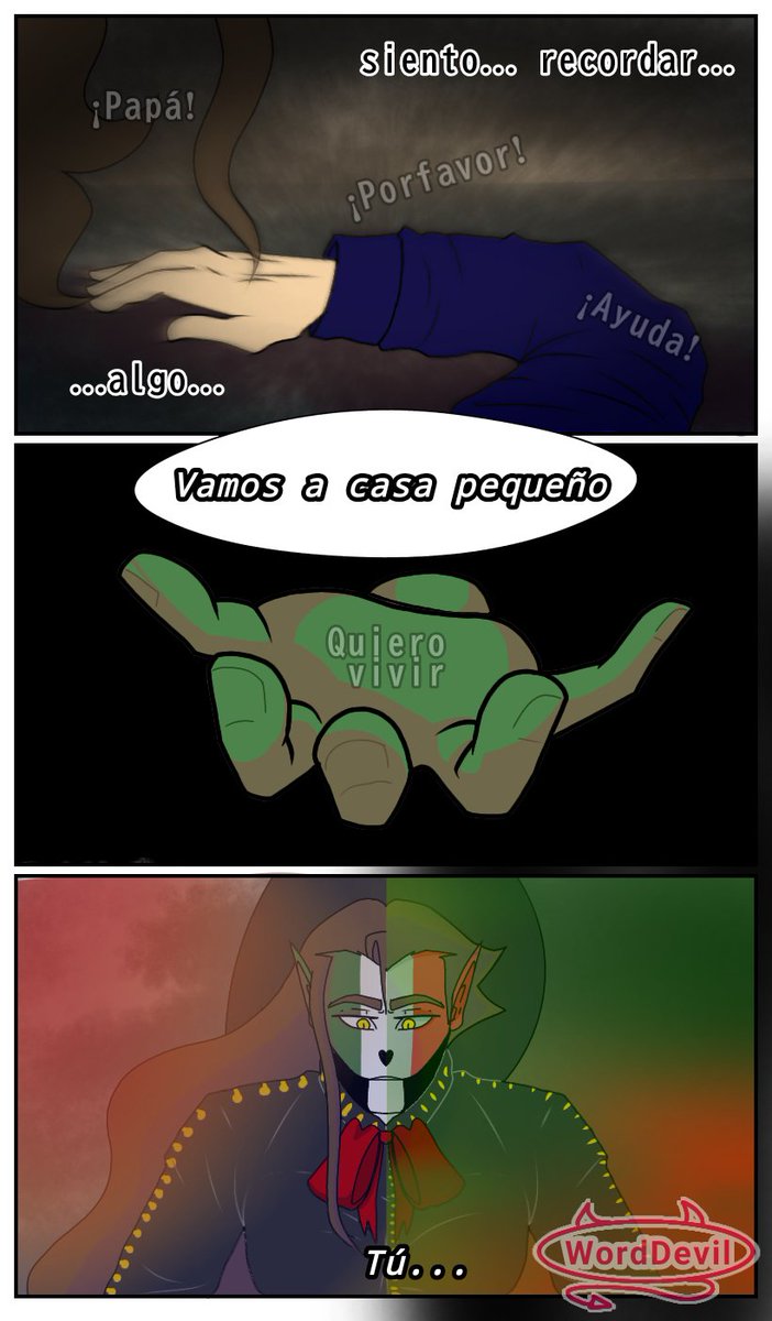 WordDevil14's tweet photo. Capitulo 15: Un Trato Es Un Trato
#untratoesuntrato #countryhumansmexico #countryhumansukraine #countryhumansvenezuela #countryhumans https://t.co/tVEBmpDc7s