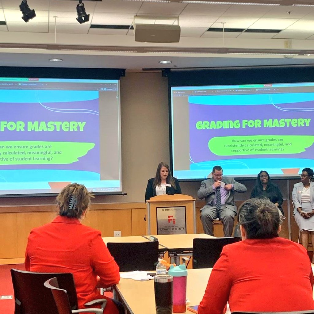 Today, I completed the last requirement for my MSA! Look forward to continued collaboration with these wonderful humans as we grow in our roles as a school leaders.  <a href="/NELA_NCSU/">NELA</a> #CountdownToGraduation6Days