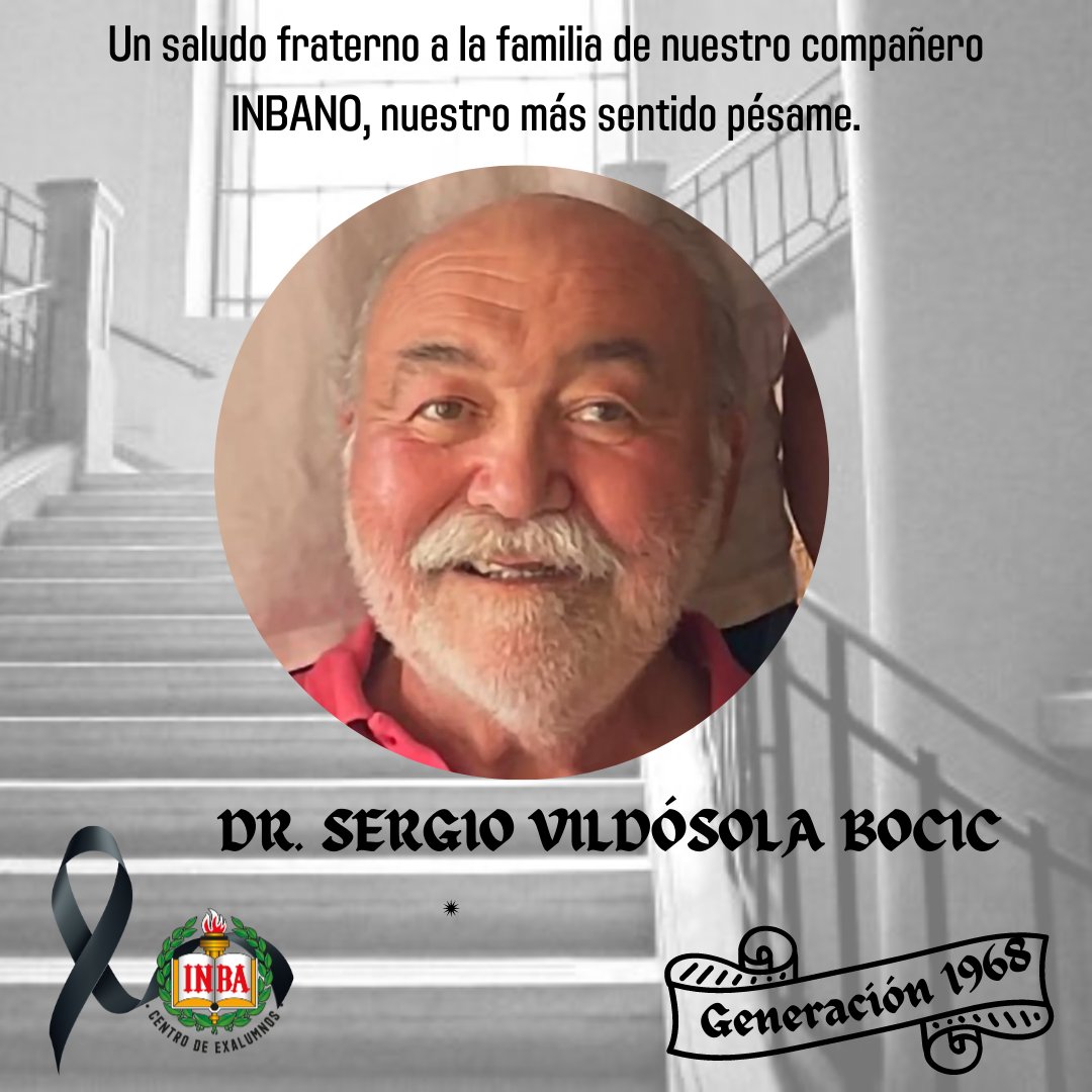 Centro de Exalumnos del INBA tweet media