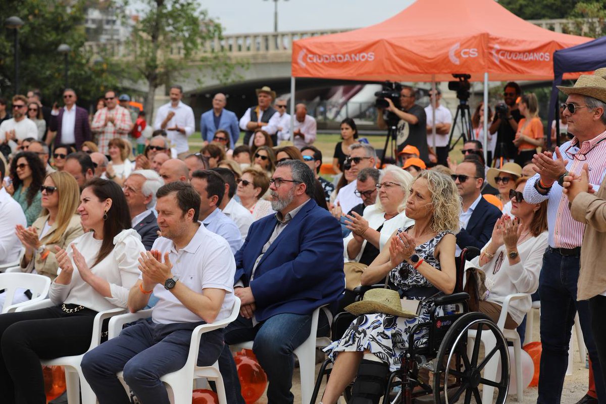 Ciudadanos Comunidad Valenciana tweet media