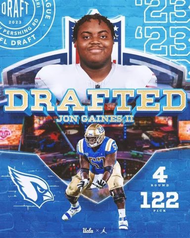 Congratulations Jon Gaines II, Hilltopper Nation is very proud of you.  Sundays in the fall just got more exciting!