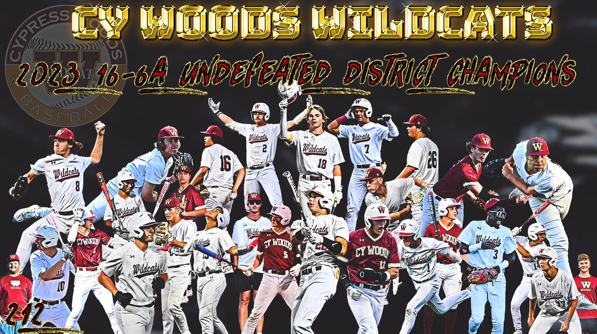 KimMinchich's tweet photo. ⚾️Undefeated District Champs!⚾️ So proud of these boys and their hard work! Michael finished the season with a .462 batting average and .667 on base percentage.🎉🎉 https://t.co/E2LUjUCwZ4